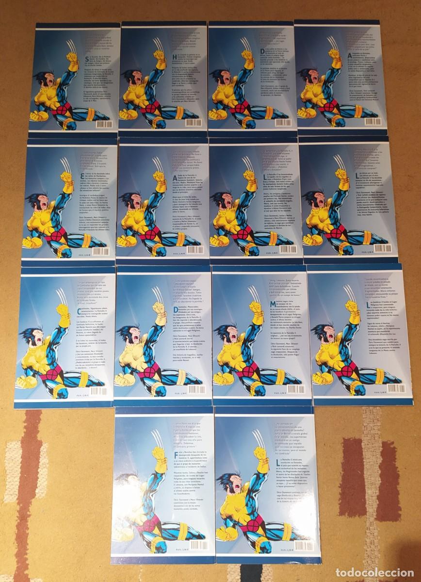 C&oacute;mics: Coleccionable X-men panini n&uacute;meros 1 al 14 - Foto 2