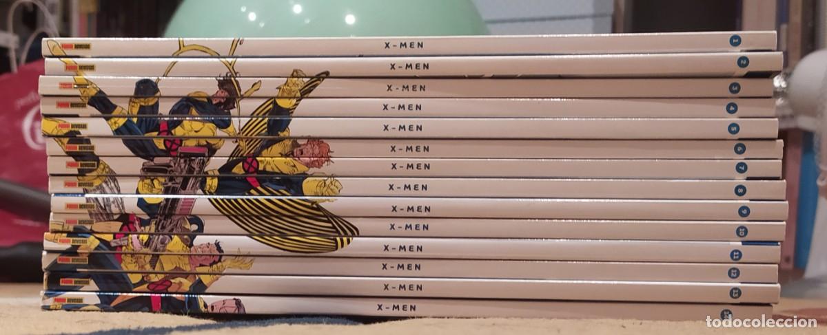 C&oacute;mics: Coleccionable X-men panini n&uacute;meros 1 al 14 - Foto 3