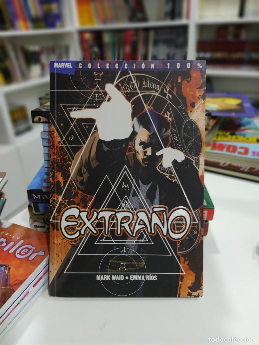 C&oacute;mics: Doctor Extra&ntilde;o: &iquest;Qui&eacute;n es Stephen Extra&ntilde;o? &ndash; Mark Waid y Emma R&iacute;os &ndash; Marvel 100%
