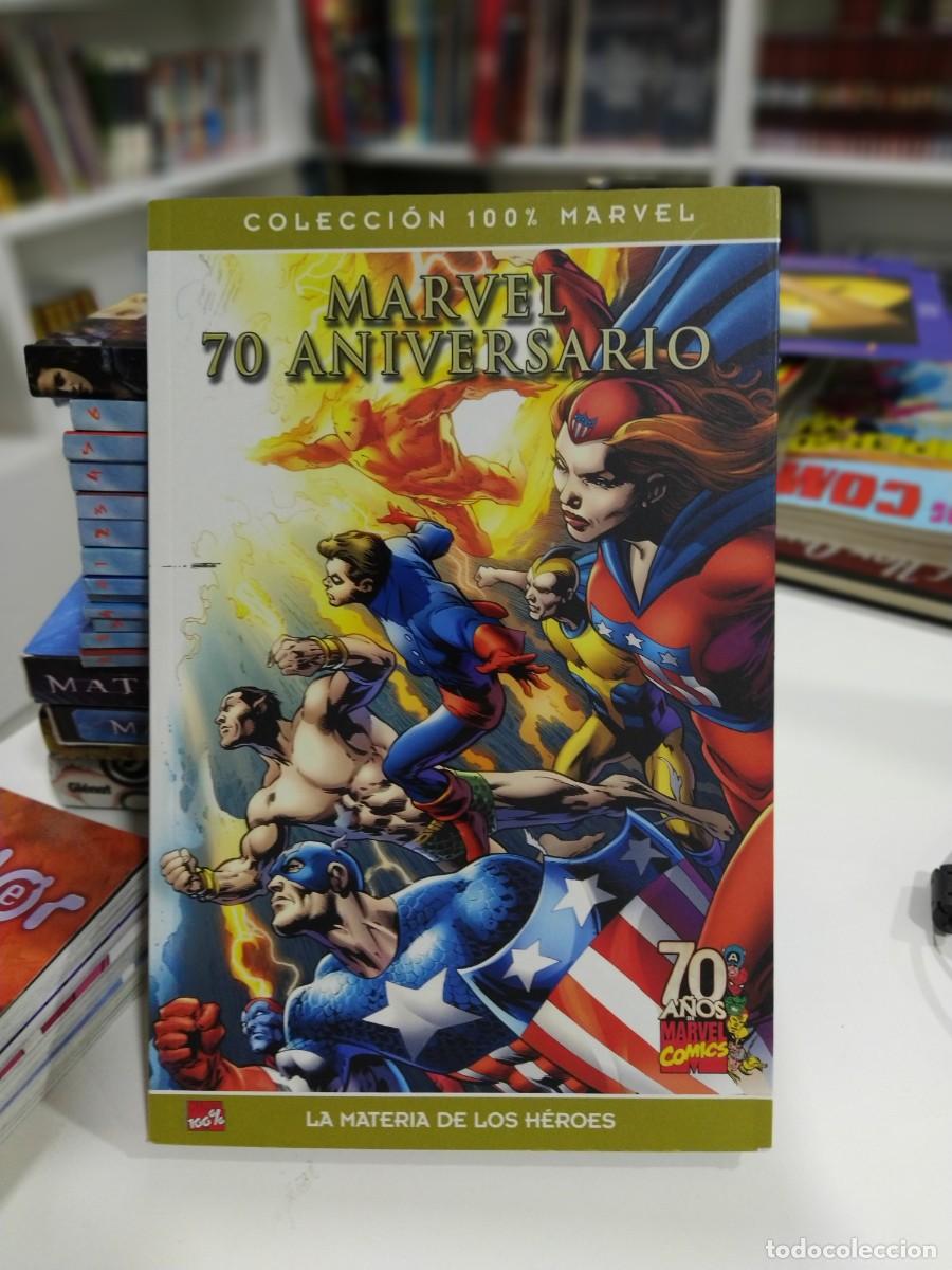 C&oacute;mics: Marvel 70 Aniversario: La Materia de los H&eacute;roes &ndash; Colecci&oacute;n 100% Marvel &ndash; Panini