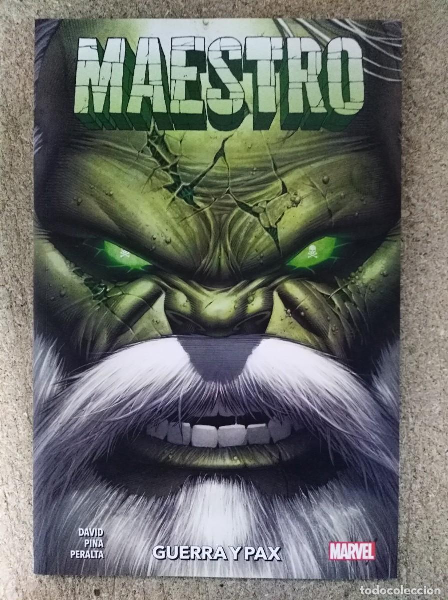 C&oacute;mics: Maestro 2.Guerra y Pax.Marvel.Panini