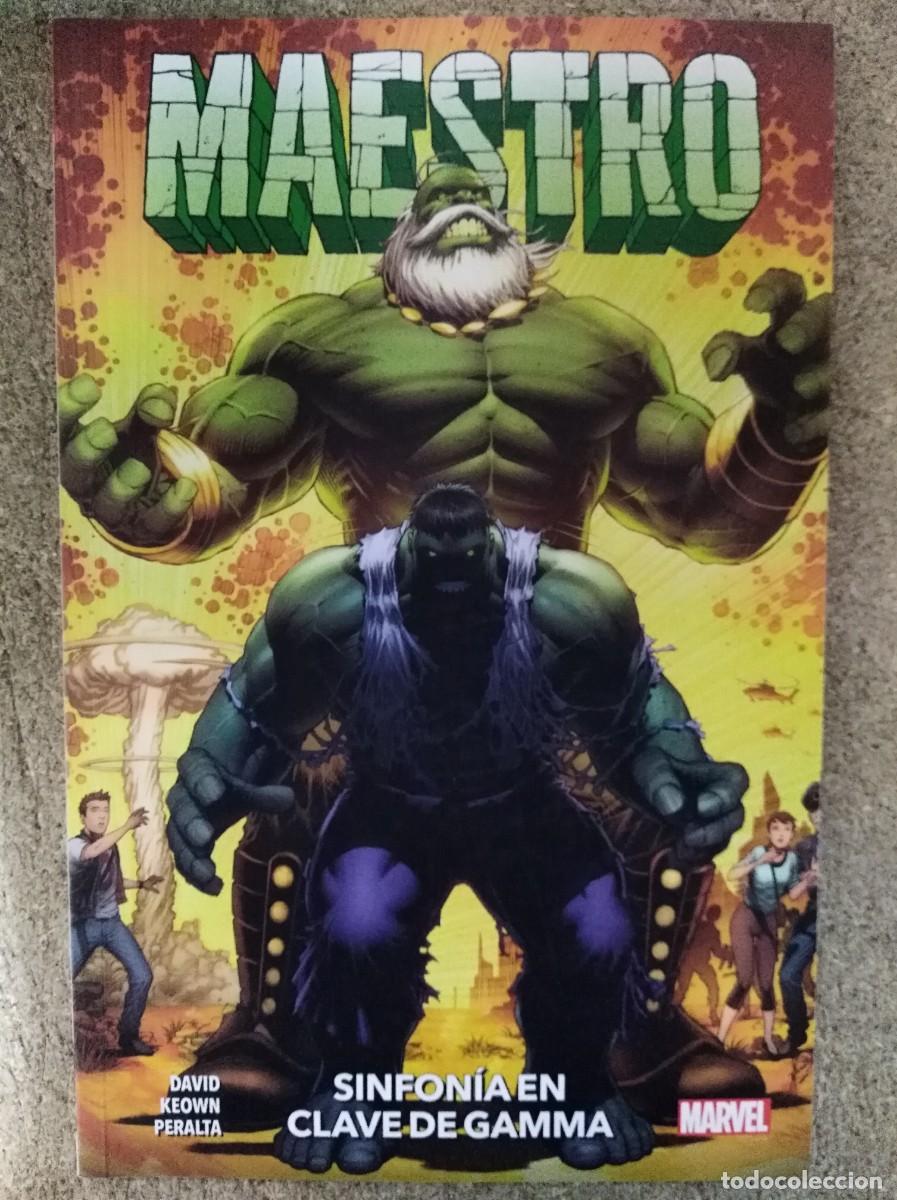 C&oacute;mics: Maestro 1.Sinfonia en clave de Gamma.Marvel.Panini