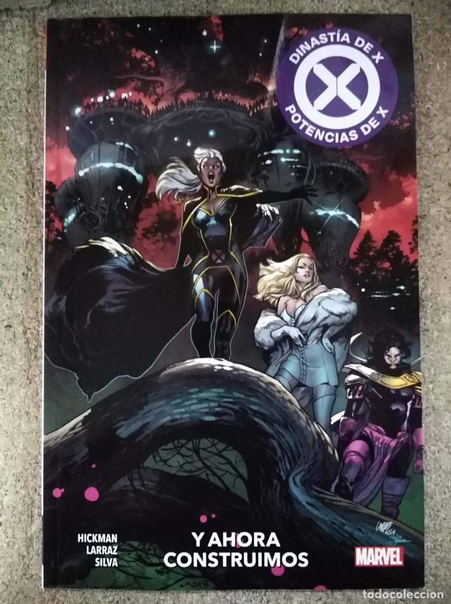 C&oacute;mics: Dinastia de X.Potencia de X 4.Y ahora construimos.Marvel.Panini