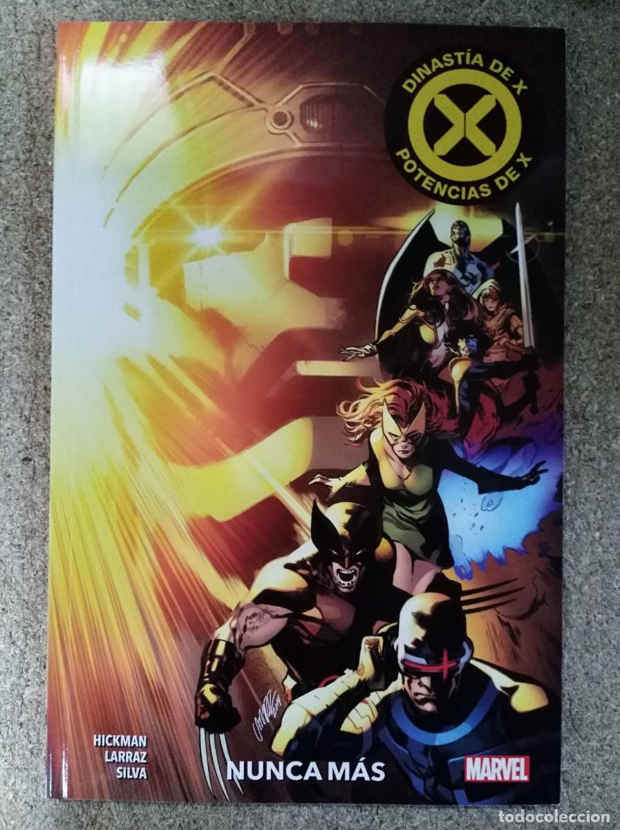 C&oacute;mics: Dinastia de X.Potencia de X 3.Nunca mas.Marvel.Panini