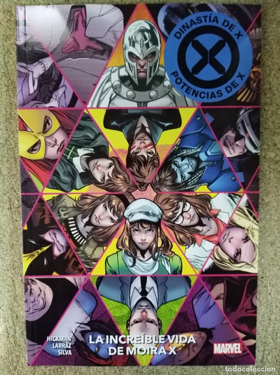 C&oacute;mics: Dinastia de X.Potencia de X 2.La Increible vida de Moira X.Marvel.Panini