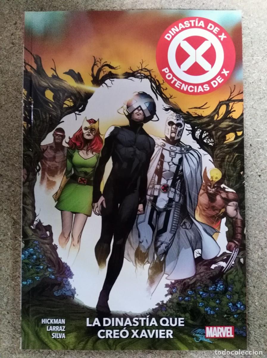 Comics : Dinastia de X.Potencia de X 1.La Increible vida de Moira X.Marvel.Panini