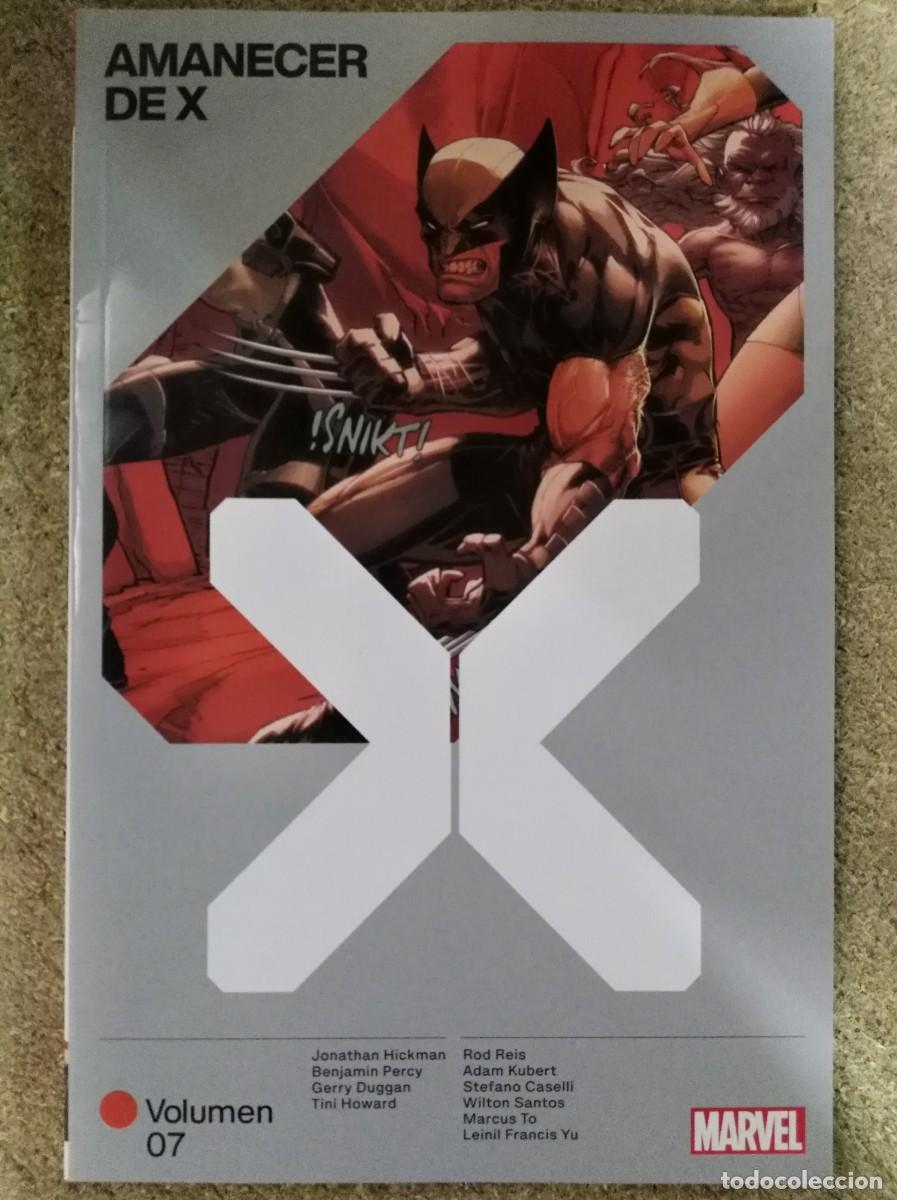 Comics : Amanecer de X 7.Marvel.Panini