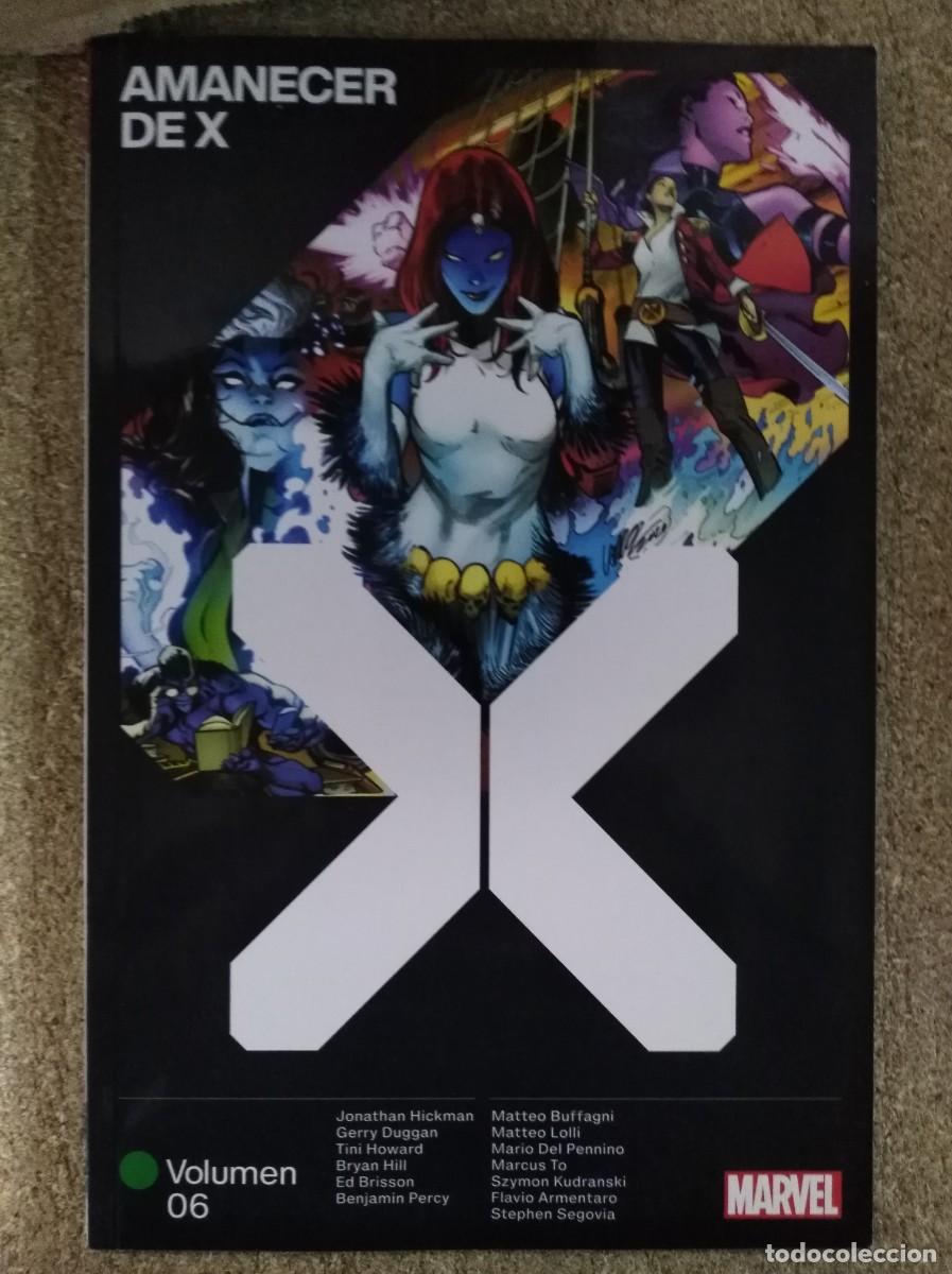 Comics : Amanecer de X 6.Marvel.Panini