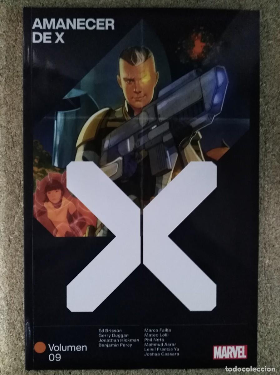 C&oacute;mics: Amanecer de X 9.Marvel.Panini
