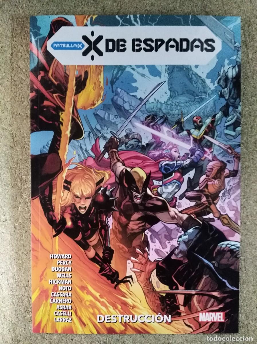 C&oacute;mics: Patrulla X.X De Espadas 3.Destruccion.Marvel.Panini