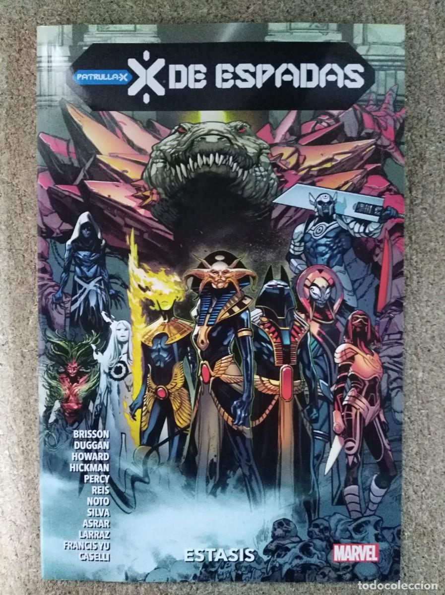 C&oacute;mics: Patrulla X.X De Espadas 2.Estasis.Marvel.Panini