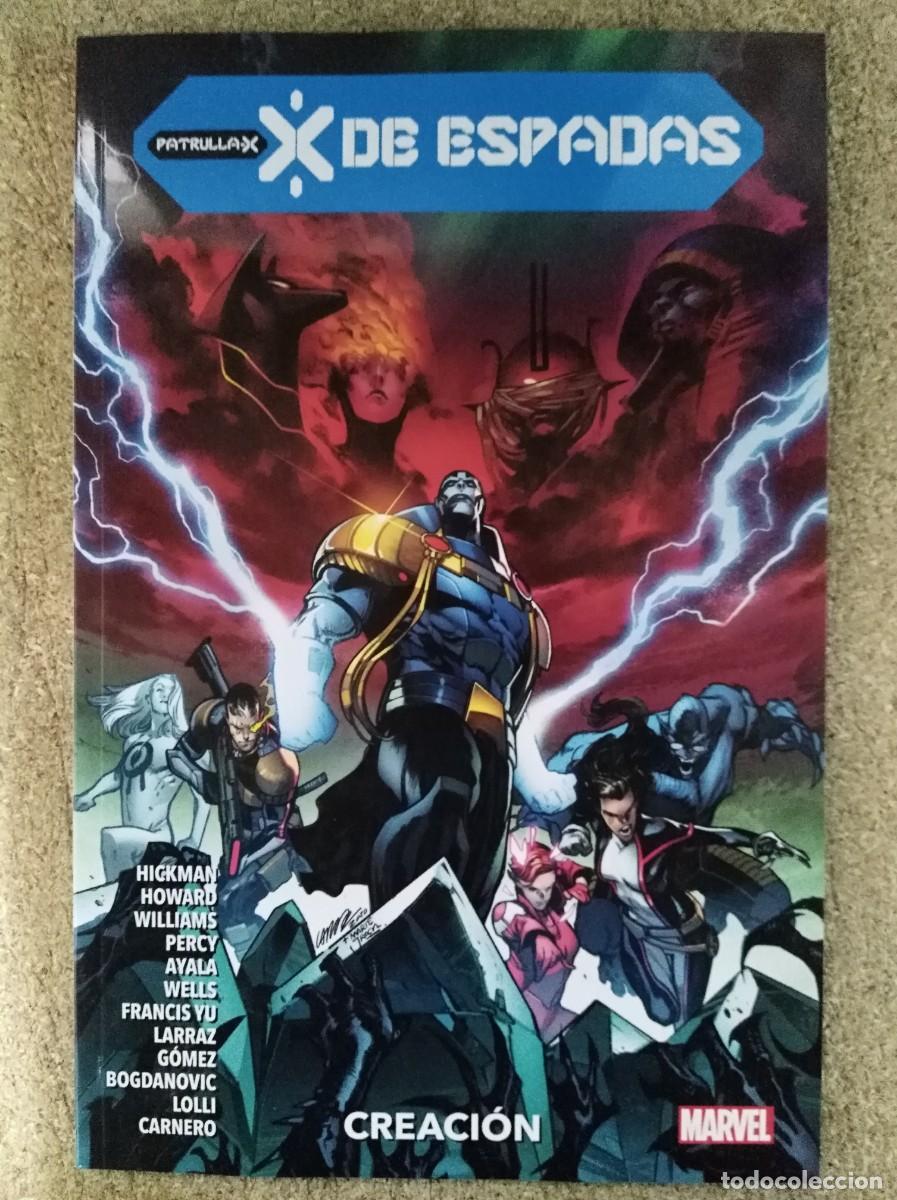 C&oacute;mics: Patrulla X.X De Espadas 1.Creacion.Marvel.Panini
