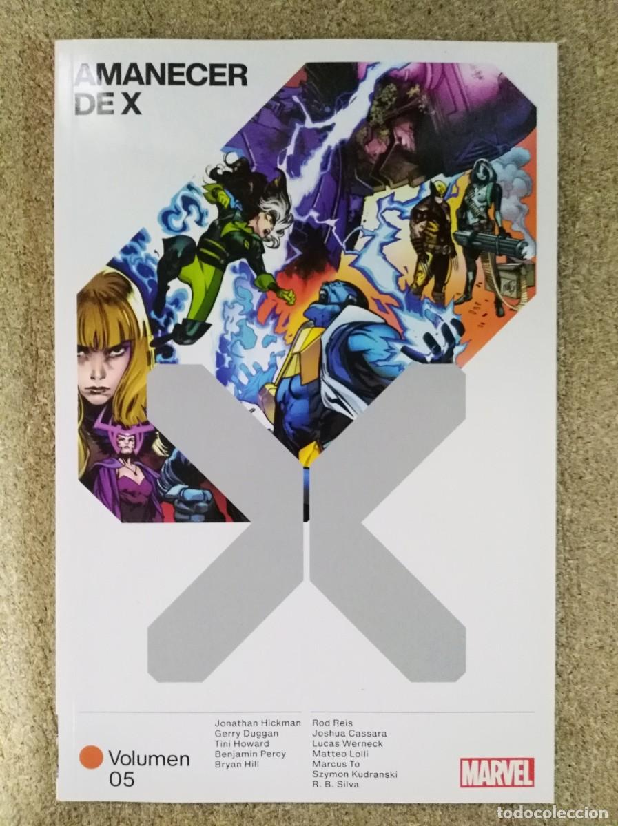 C&oacute;mics: Amanecer de X 5.Marvel.Panini
