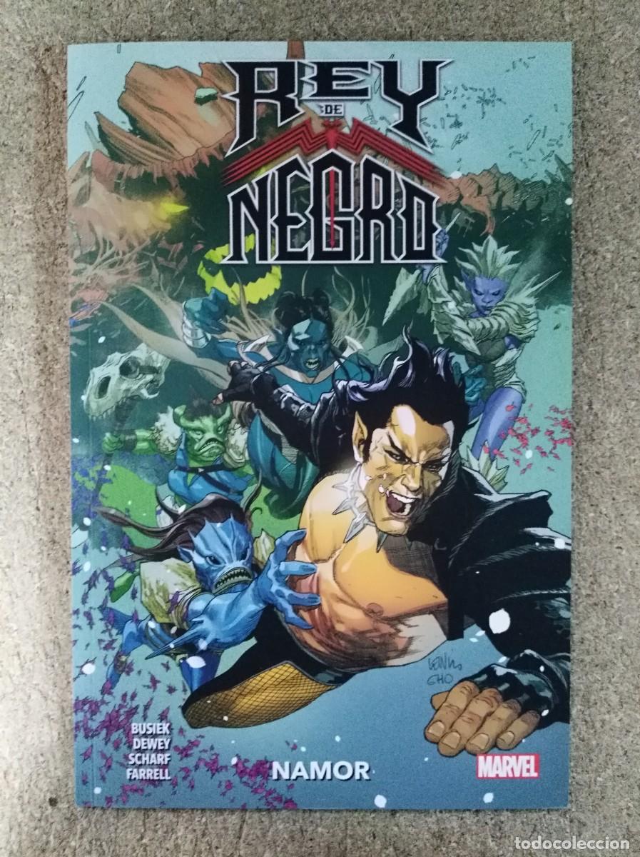 C&oacute;mics: Namor.Rey de Negro.Marvel.Panini - Foto 1