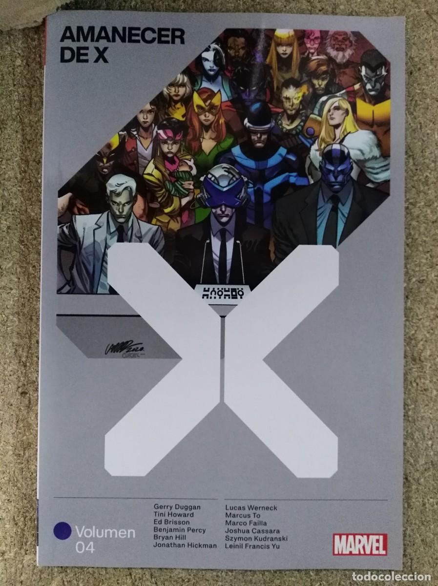 C&oacute;mics: Amanecer de X 4.Marvel.Panini