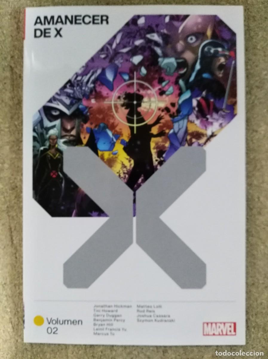 C&oacute;mics: Amanecer de X 2.Marvel.Panini