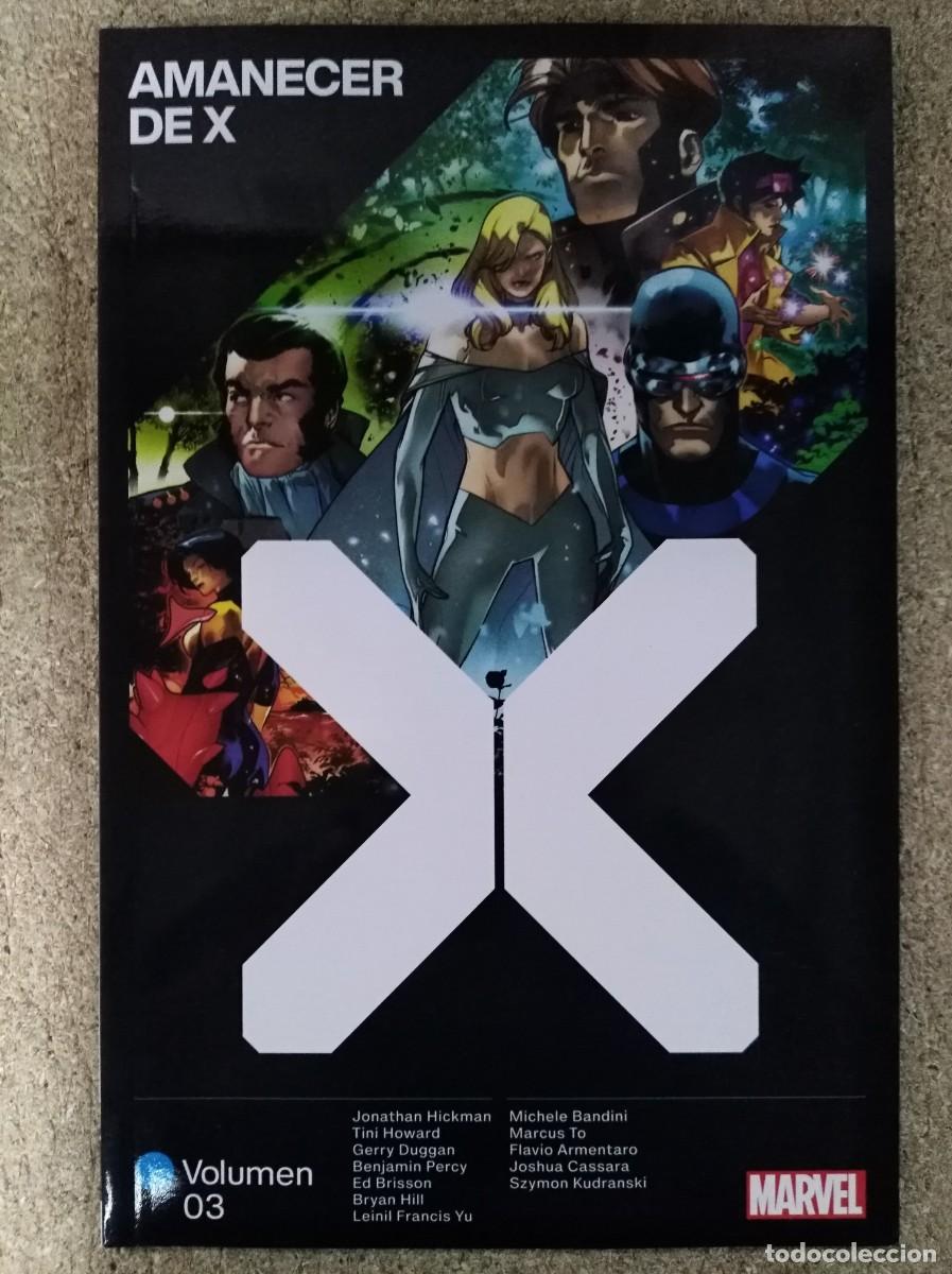 C&oacute;mics: Amanecer de X 3.Marvel.Panini