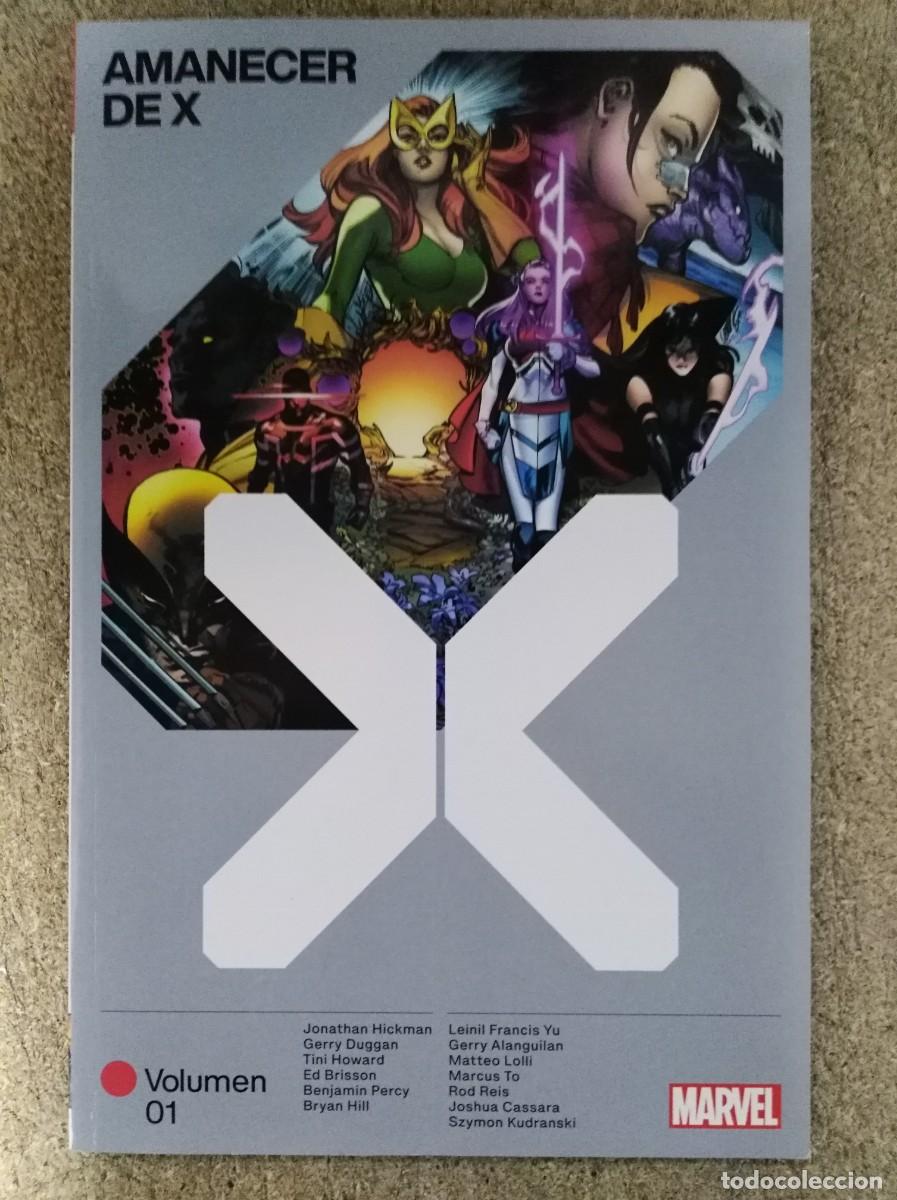 C&oacute;mics: Amanecer de X 1.Marvel.Panini