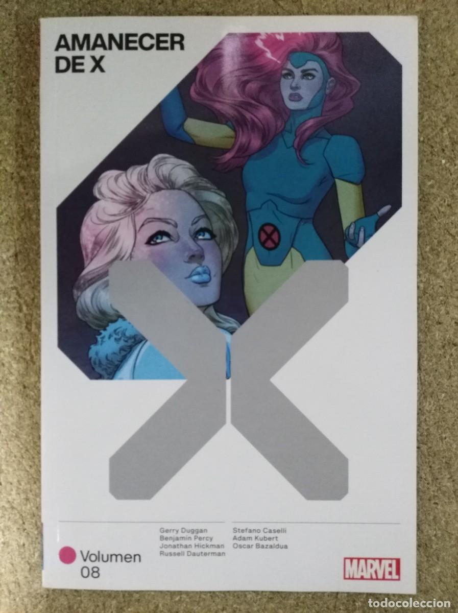 C&oacute;mics: Amanecer de X 8.Marvel.Panini