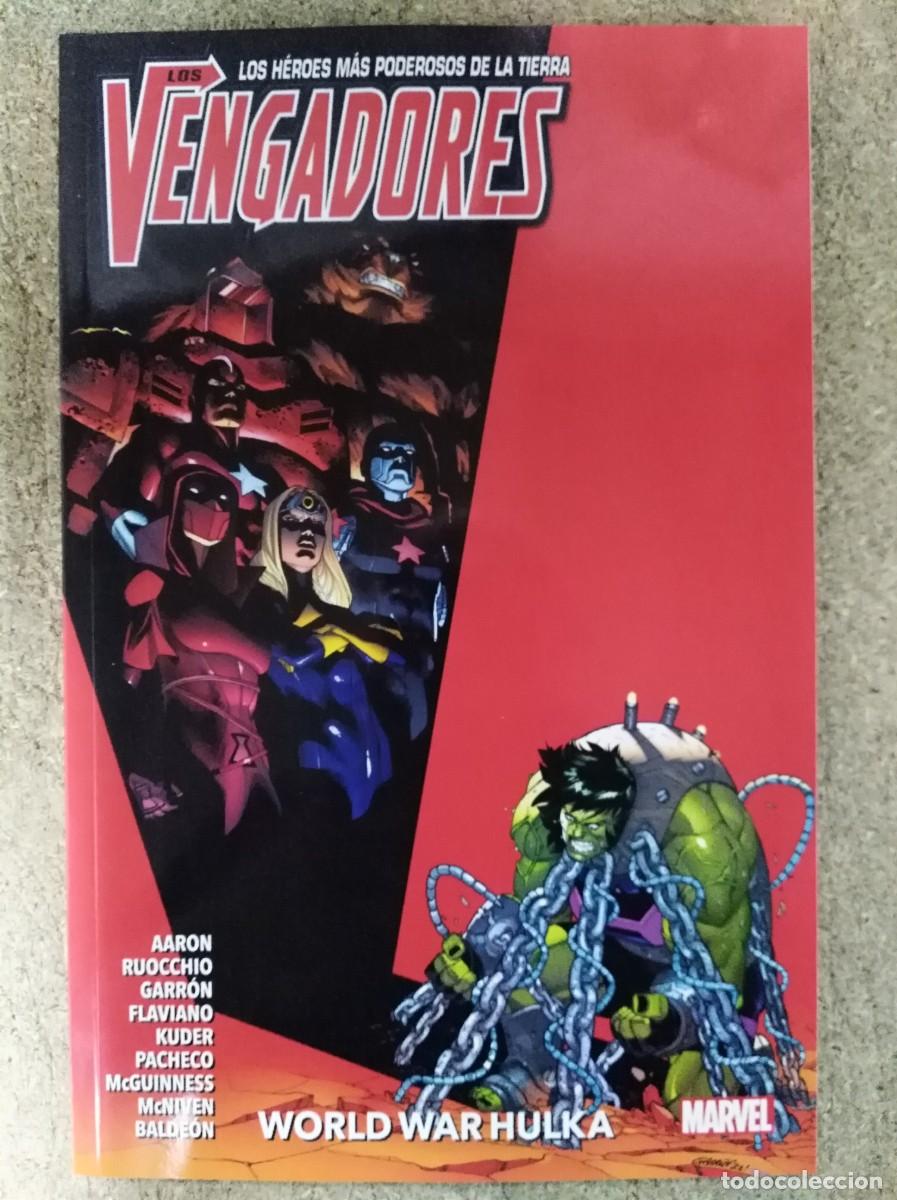 C&oacute;mics: Los Vengadores 10.World War Hulka.Marvel.Panini