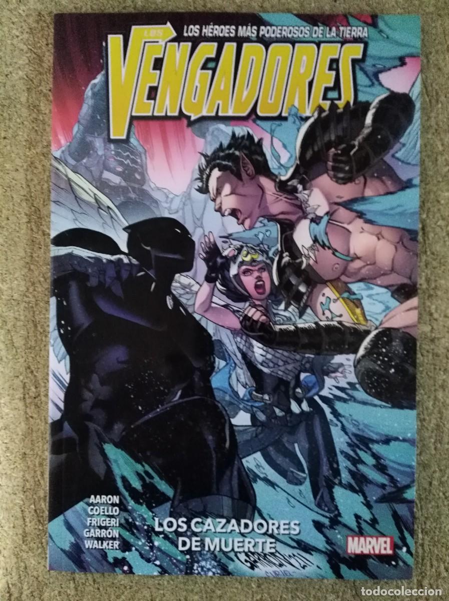 C&oacute;mics: Los Vengadores 11.Los Cazadores de Muerte.Marvel.Panini