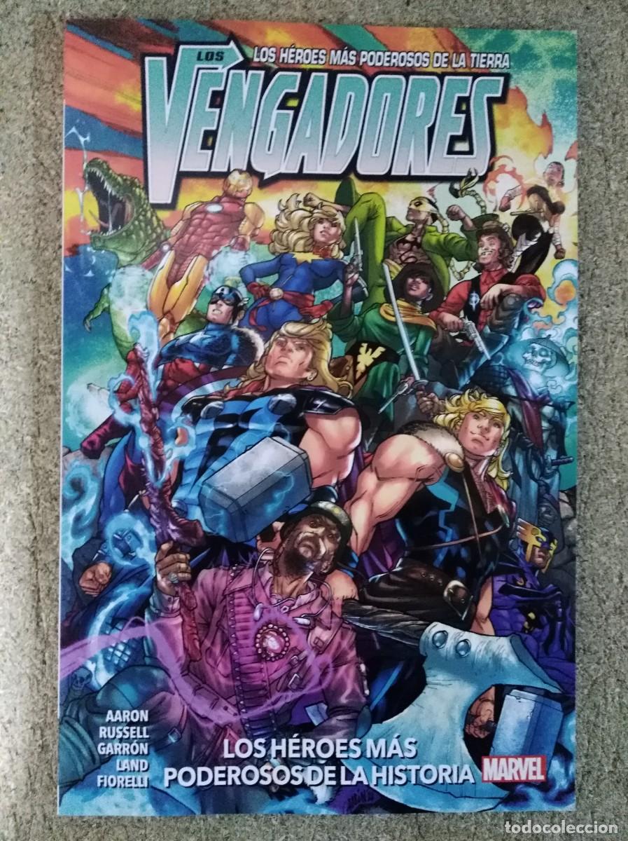 C&oacute;mics: Los Vengadores 13.Los Heroes mas Poderosos de la Historia.Marvel.Panini - Foto 1