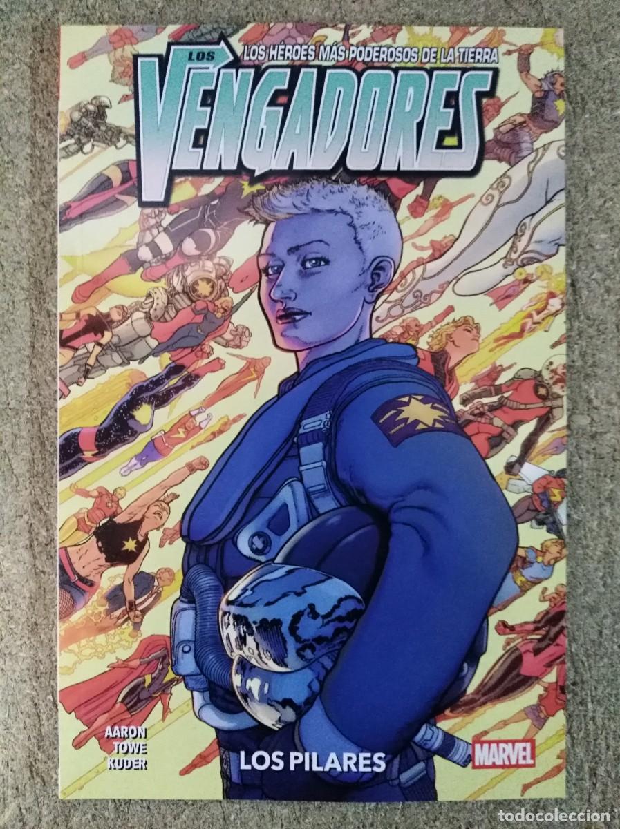 C&oacute;mics: Los Vengadores 14.Los Pilares.Marvel.Panini - Foto 1