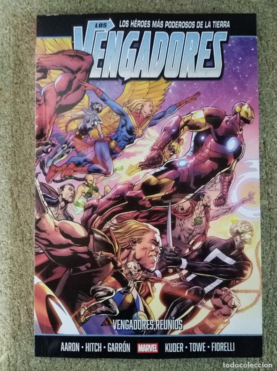 C&oacute;mics: Los Vengadores 15.Vengadores Reunios.Marvel.Panini