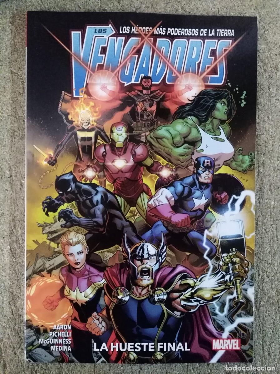 C&oacute;mics: Los Vengadores 1.La Hueste Final.Marvel.Panini - Foto 1