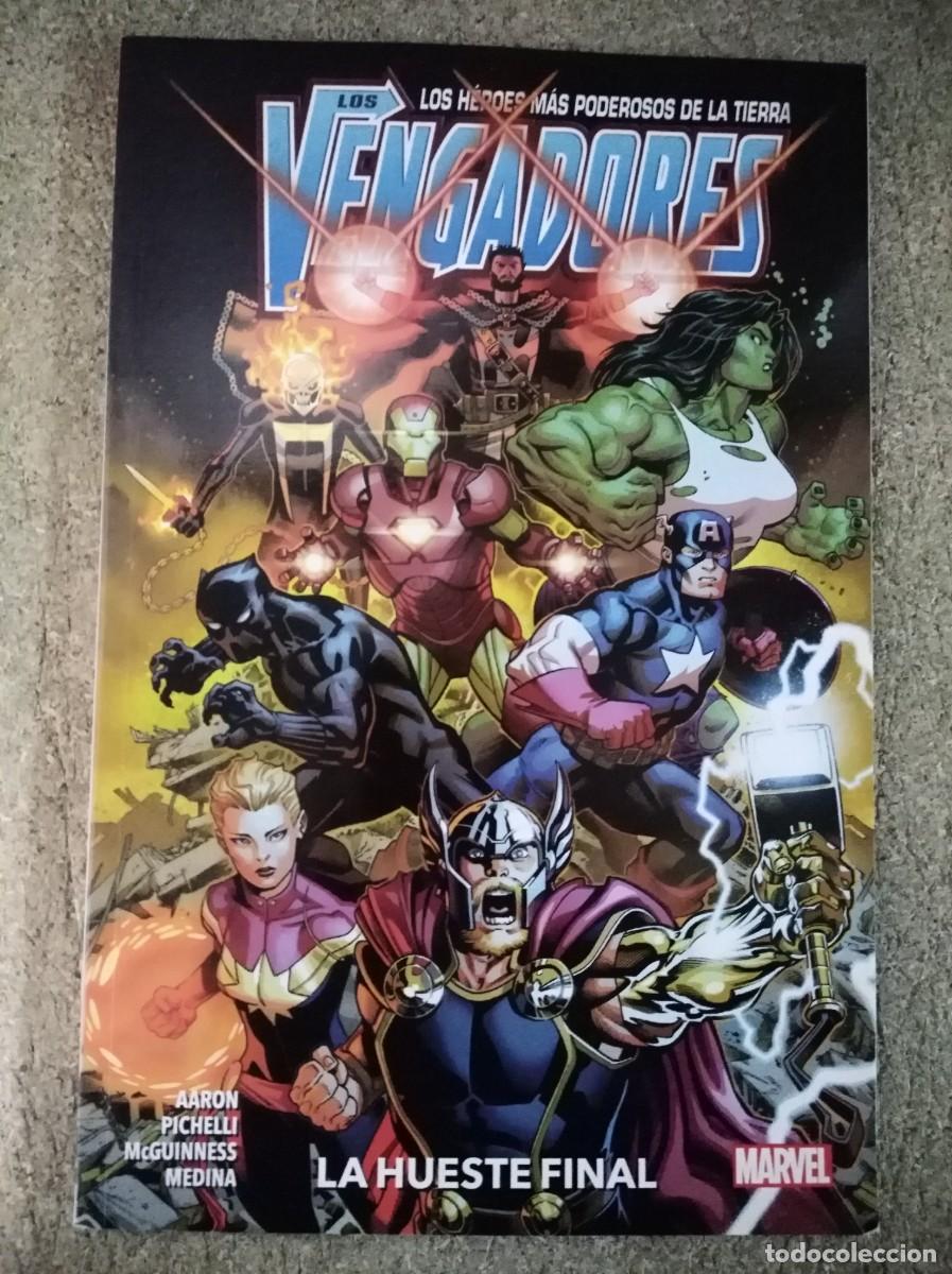 C&oacute;mics: Los Vengadores 1.La Hueste Final.Marvel.Panini - Foto 1