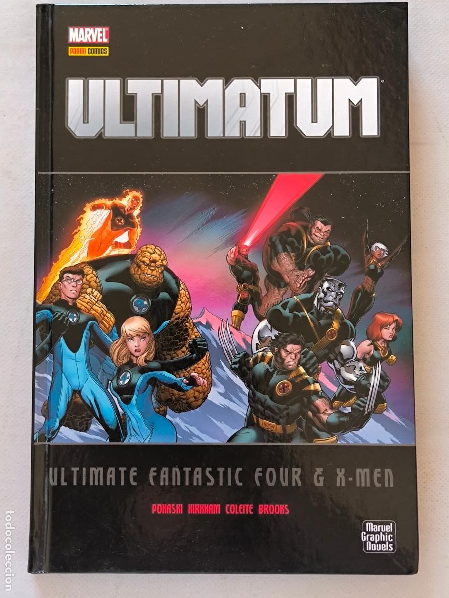 C&oacute;mics: ULTIMATUM - ULTIMATE FANTASTIC FOUR & X-MEN - MARVEL - PANINI - TAPA DURA (ASw)