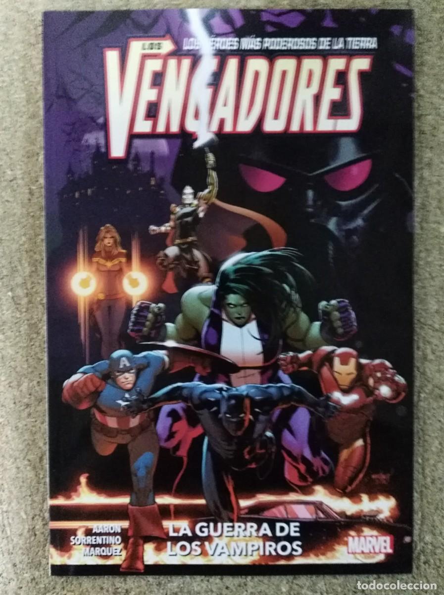 C&oacute;mics: Los Vengadores 3.La Guerra de los Vampiros.Marvel.Panini