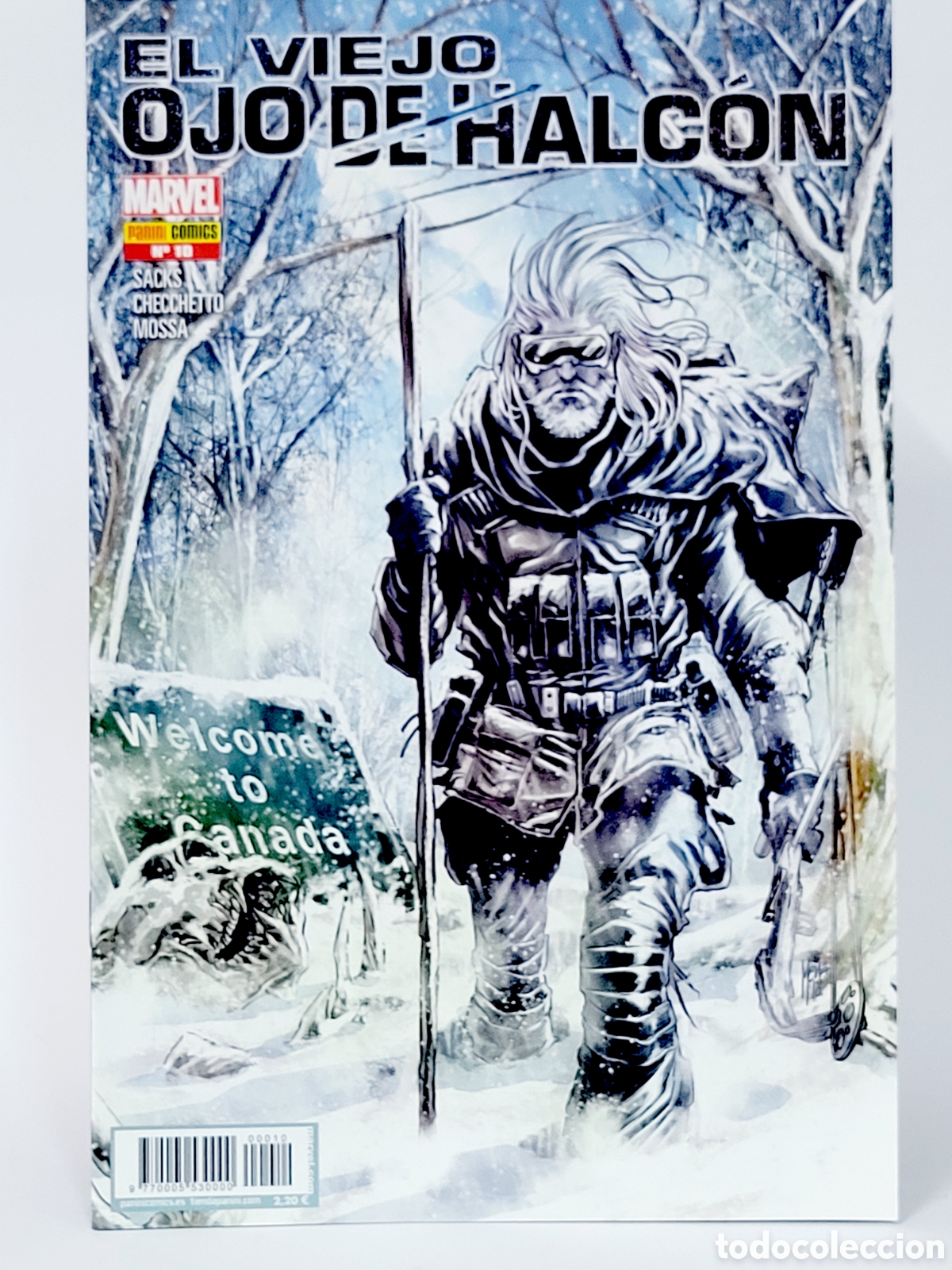 C&oacute;mics: C&Oacute;MIC EL VIEJO OJO DE HALC&Oacute;N 10 OJO POR OJO PANINI MARVEL GRAPA DE KIOSCO