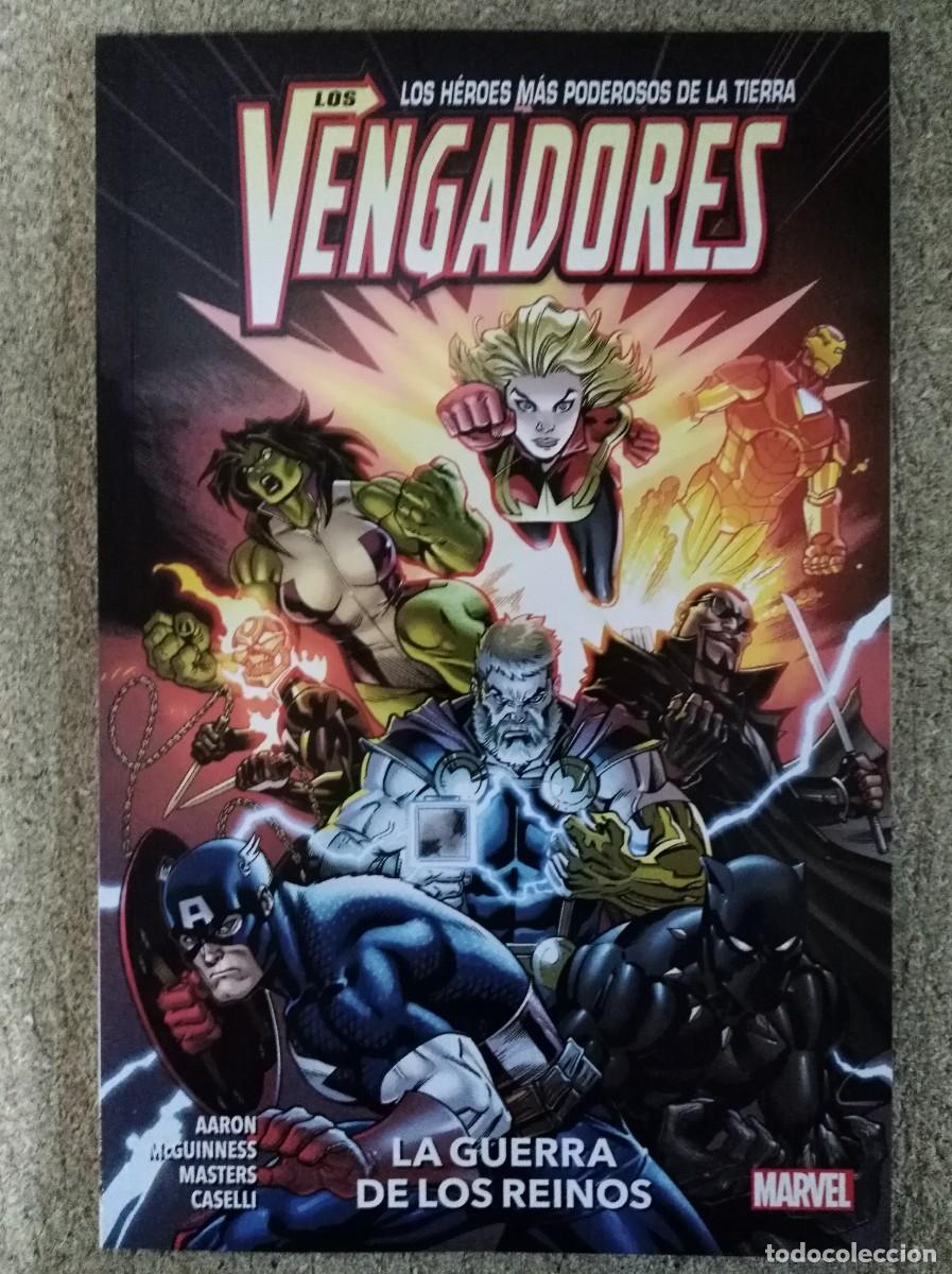 C&oacute;mics: Los Vengadores 4.La Guerra de los Reinos.Marvel.Panini