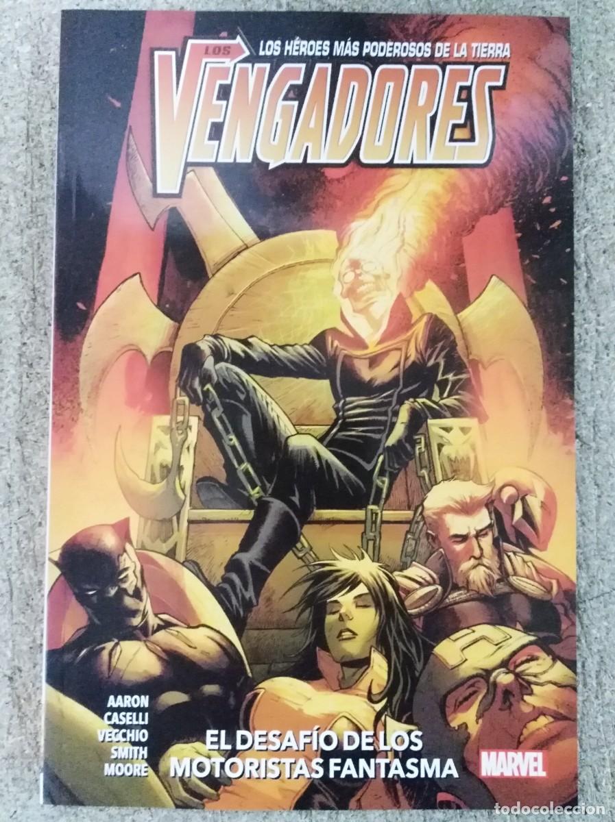C&oacute;mics: Los Vengadores 5.El desafio de los Motroristas Fantasmas.Marvel.Panini