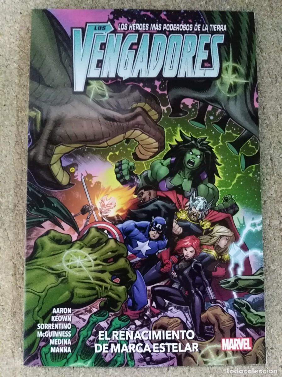 C&oacute;mics: Los Vengadores 6.El Renacimiento de Marca Estelar.Marvel.Panini