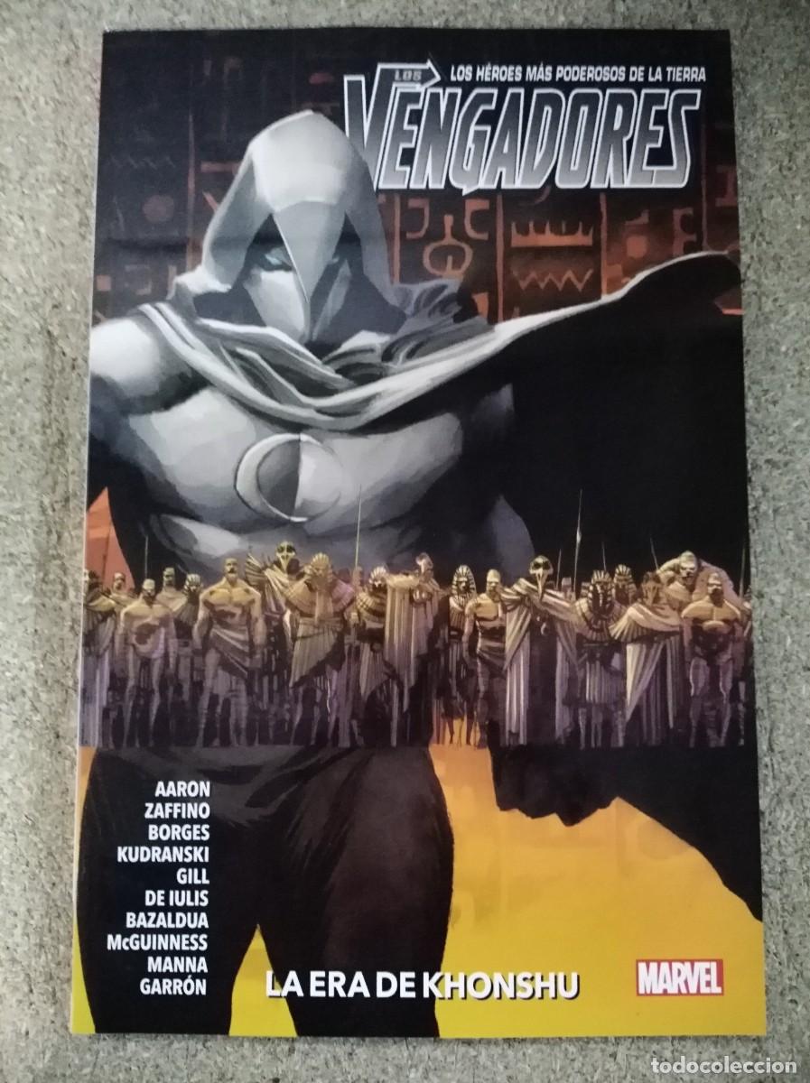 C&oacute;mics: Los Vengadores 7.La Era de Khonshu.Marvel.Panini