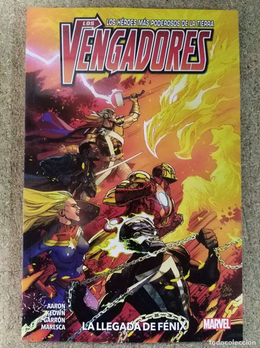 C&oacute;mics: Los Vengadores 8.La llegada de Fenix.Marvel.Panini - Foto 1