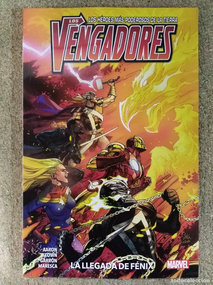 C&oacute;mics: Los Vengadores 8.La llegada de Fenix.Marvel.Panini