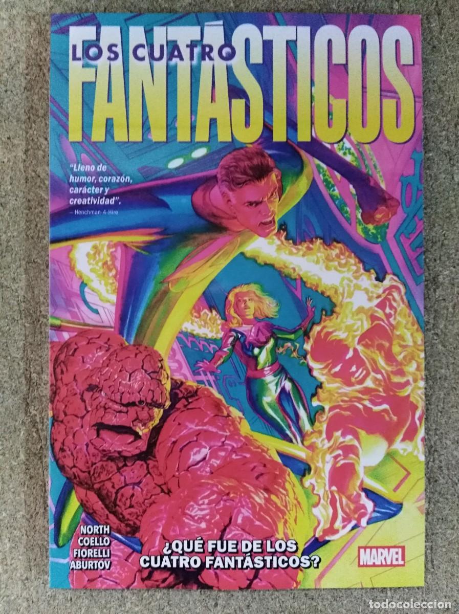 C&oacute;mics: Los Cuatro Fantasticos 1.&iquest;Que fue de los cuatro Fantasticos?.Marvel.Panini
