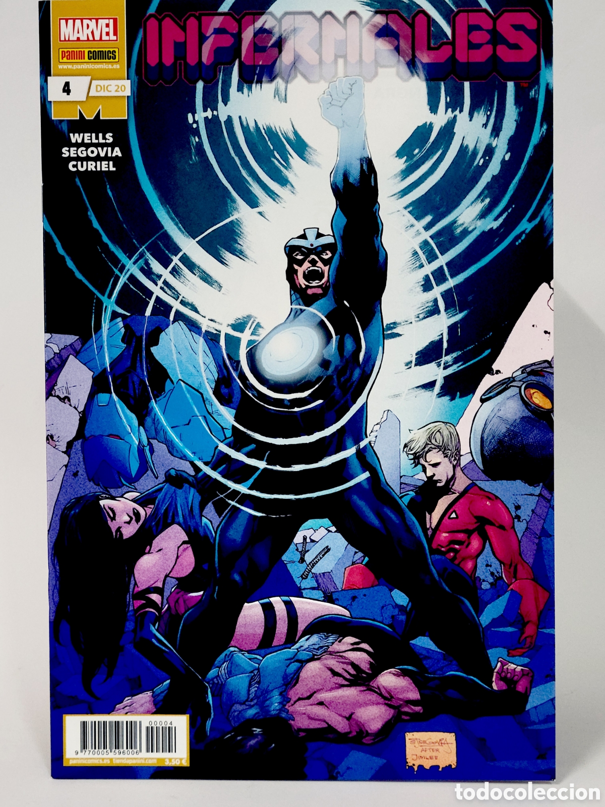 C&oacute;mics: C&Oacute;MIC INFERNALES 4 DICIEMBRE 2020 PANINI MARVEL GRAPA DE KIOSCO