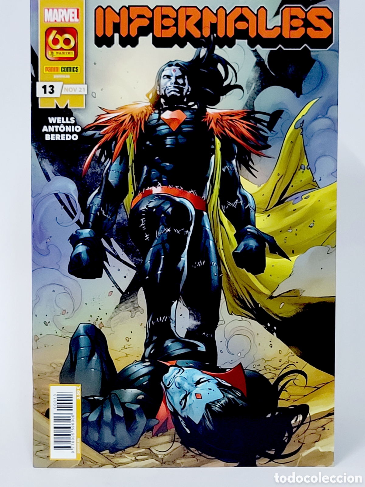 C&oacute;mics: C&Oacute;MIC INFERNALES 13 NOVIEMBRE 2021 PANINI MARVEL GRAPA DE KIOSCO