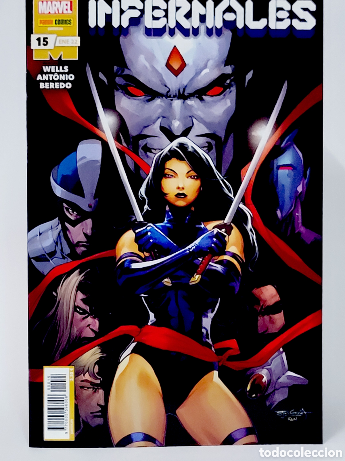 C&oacute;mics: C&Oacute;MIC INFERNALES 15 ENERO 2022 PANINI MARVEL GRAPA DE KIOSCO