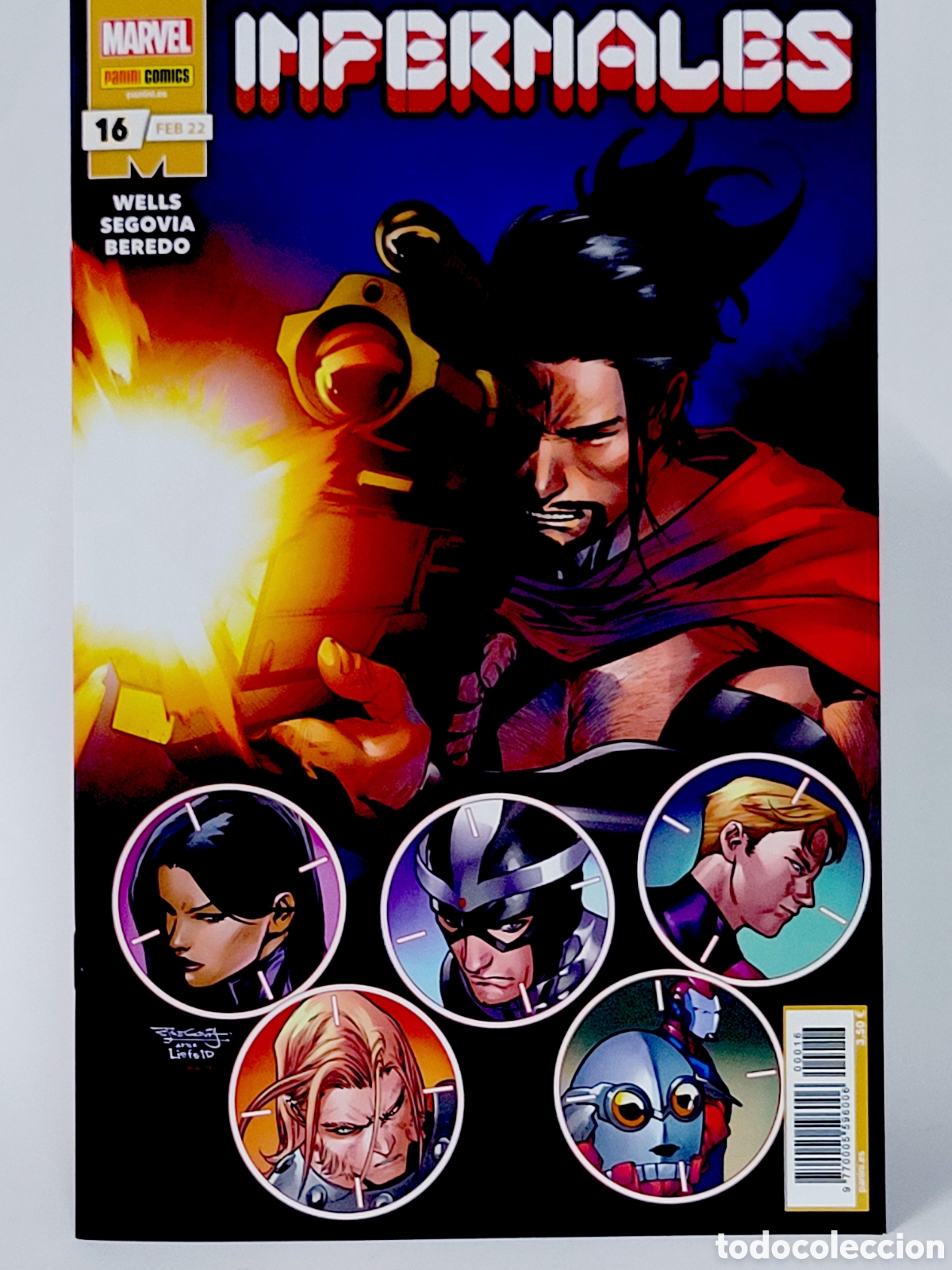 C&oacute;mics: C&Oacute;MIC INFERNALES 16 FEBRERO 2022 PANINI MARVEL GRAPA DE KIOSCO