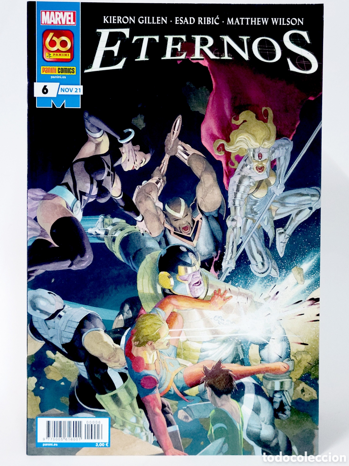 C&oacute;mics: C&Oacute;MIC ETERNOS 6 NOVIEMBRE 2021 PANINI MARVEL GRAPA DE KIOSCO