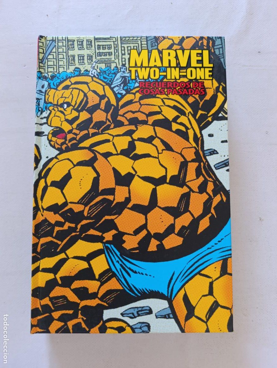 C&oacute;mics: MATVEL TWO-IN-ONE - RECUERDOS DE COSAS PASADAS - MARVEL LIMITED EDITION - PANINI - TAPA DURA (356)