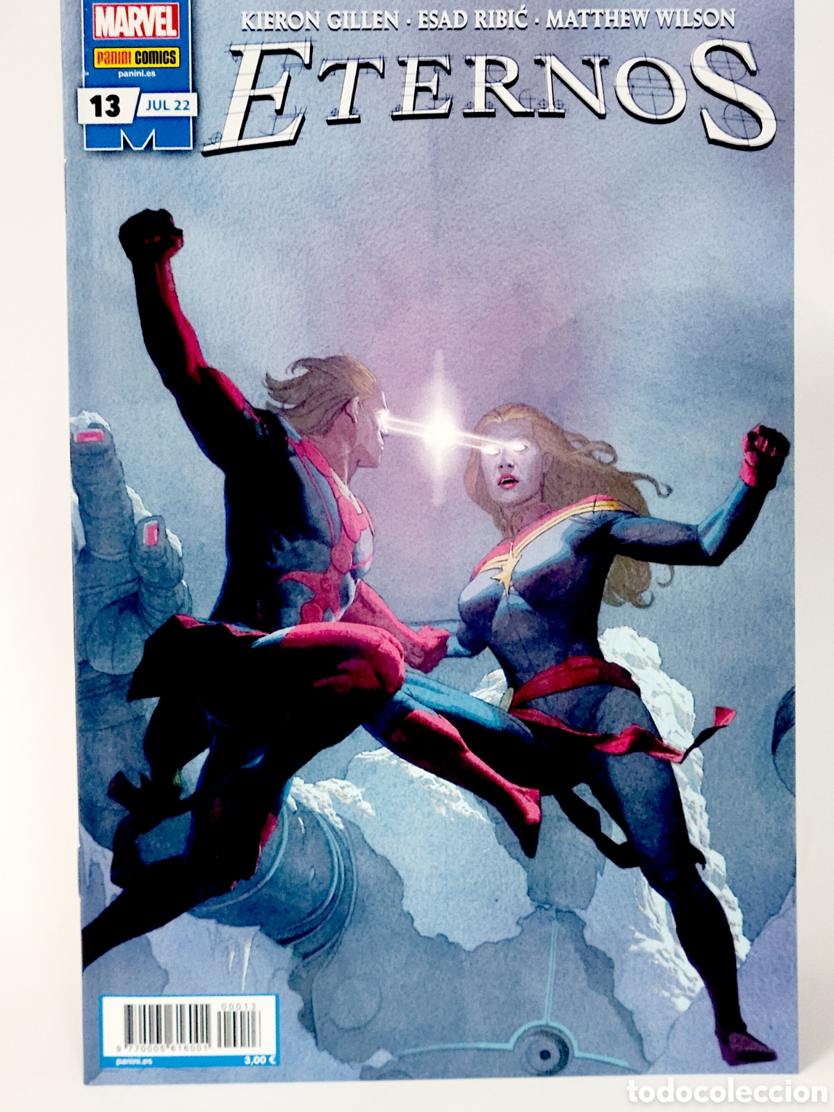 C&oacute;mics: C&Oacute;MIC ETERNOS 13 JULIO 2022 PANINI MARVEL GRAPA DE KIOSCO