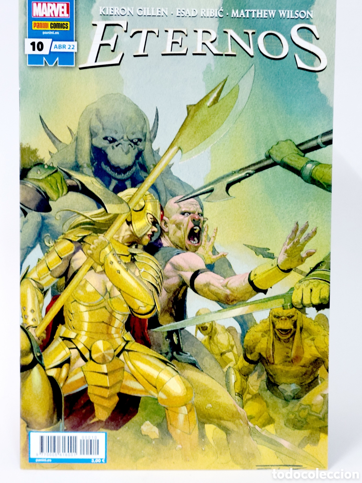 C&oacute;mics: C&Oacute;MIC ETERNOS 10 ABRIL 2022 PANINI MARVEL GRAPA DE KIOSCO