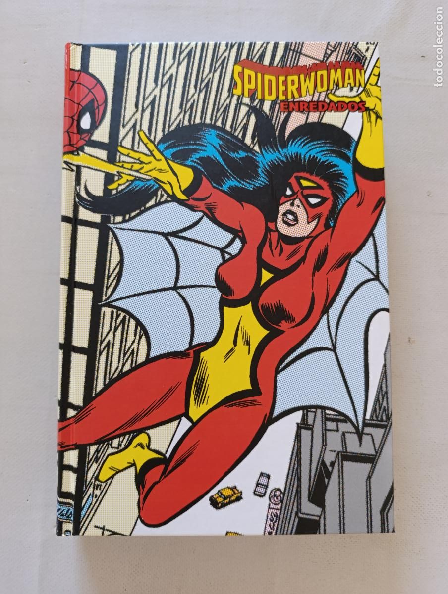 Comics: SPIDERWOMAN - ENREDADOS - MARVEL LIMITED EDITION - PANINI - TAPA DURA (317)