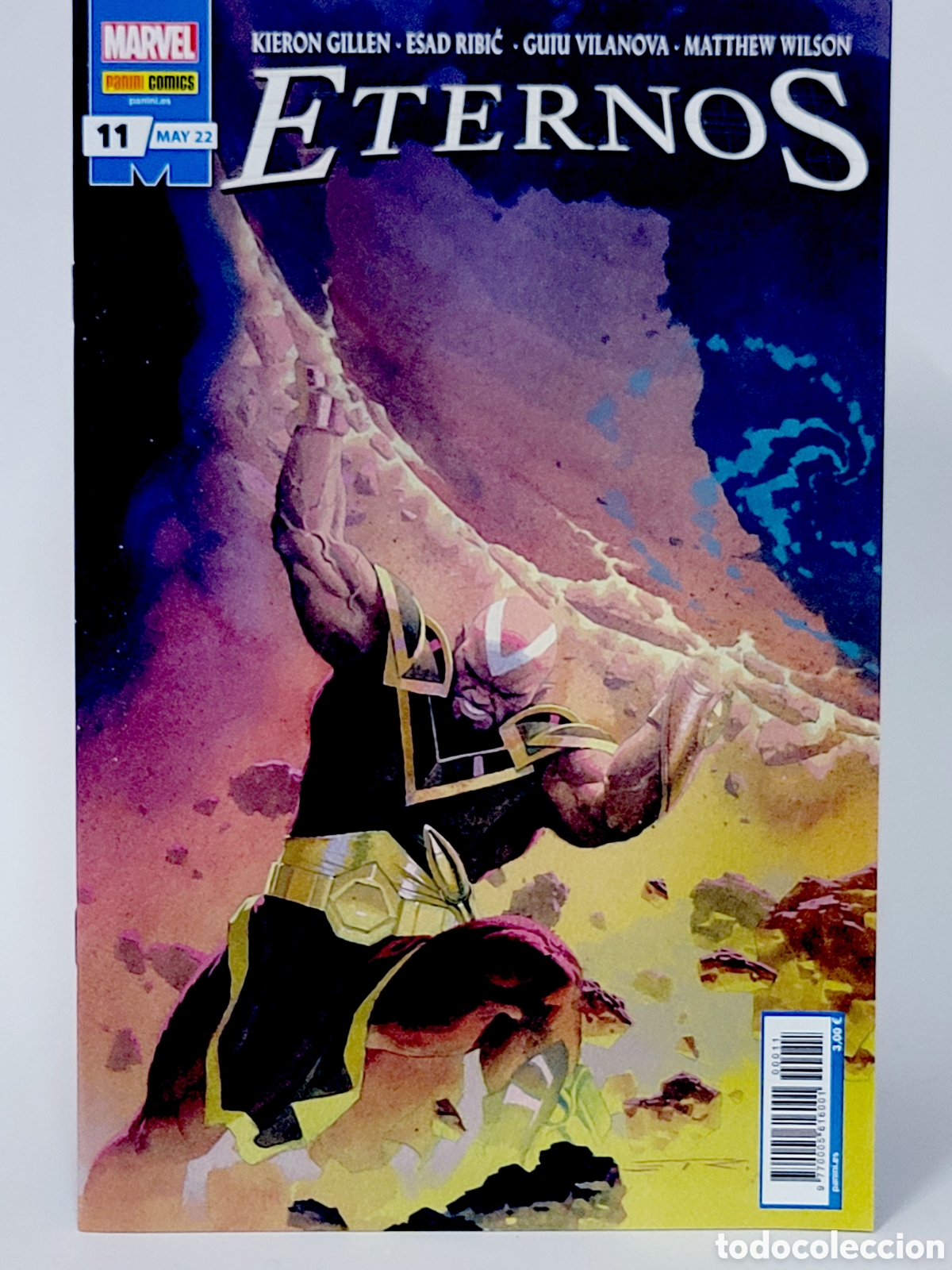 C&oacute;mics: C&Oacute;MIC ETERNOS 11 MAYO 2022 PANINI MARVEL GRAPA DE KIOSCO - Foto 1